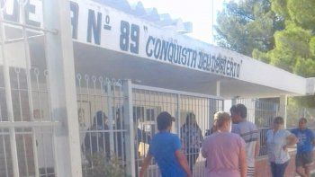una amenaza en papel asusto a los votantes de chichinales
