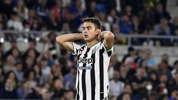 Emotiva y dolorosa despedida de Paulo Dybala de la Juventus