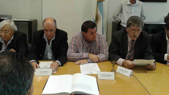 Los dirigentes de todos los clubes del Federal A estarán reunidos en el piso que el Consejo Federal tiene en AFA. Luis Mónaco será el albinegro presente.