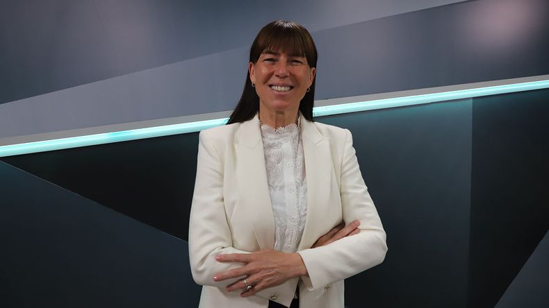 La senadora por La Neuquinidad, Julieta Corroza.