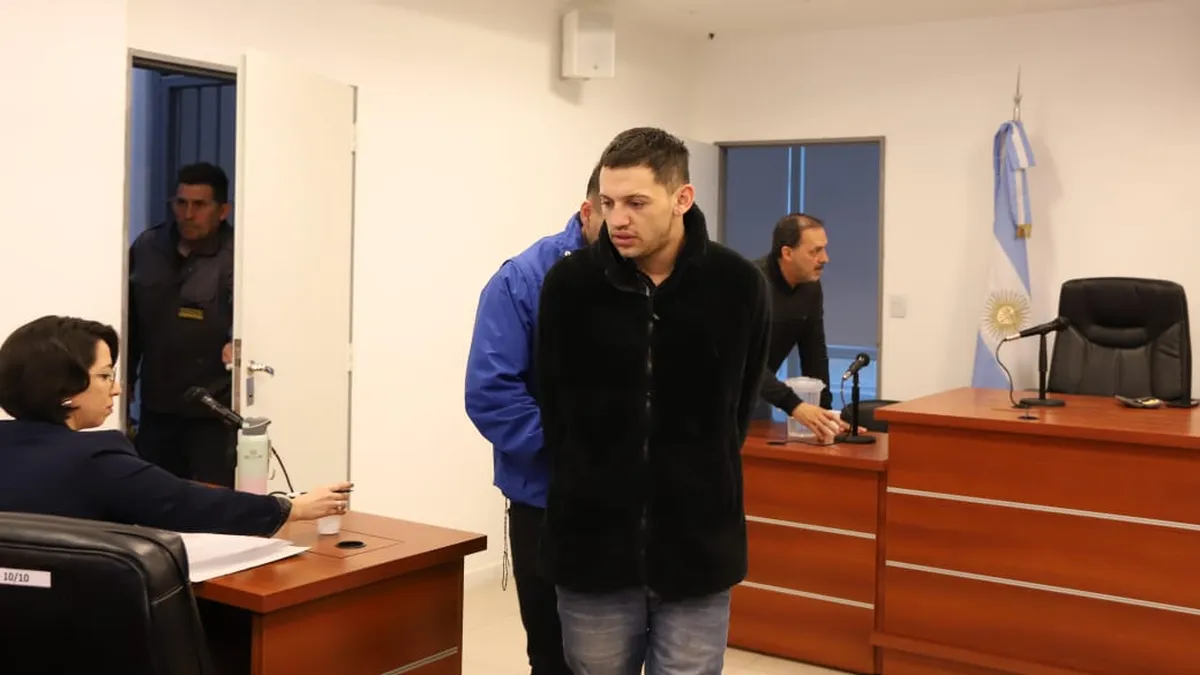 La fiscalía acusó a Maximiliano Aviles, ex novio de Luciana Muñoz.