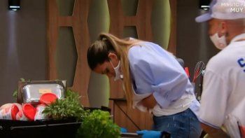 el tremendo papelon de belu lucius en masterchef