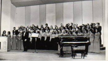 coro polifonico de cipolletti, 55 anos de historia 