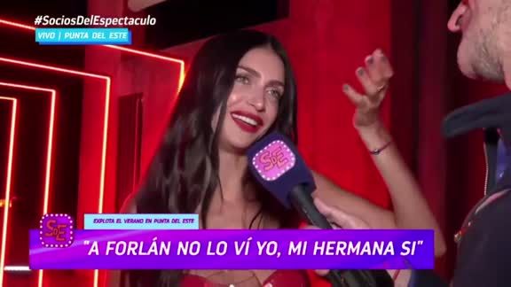 Zaira Nara blanqueó su romance