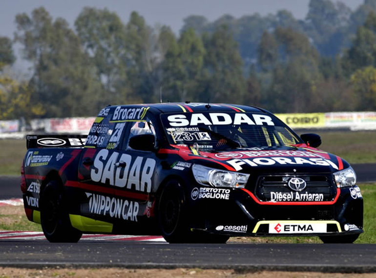 Manu Urcera fue segundo en la carrera de este domingo 23 de abril.&nbsp;