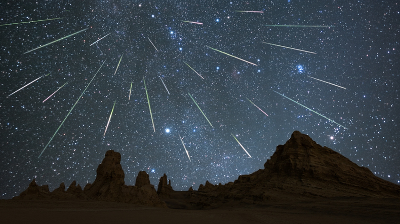 La lluvia de meteoros Líridas permitirá observar trazos luminosos a simple vista en distintas regiones del mundo