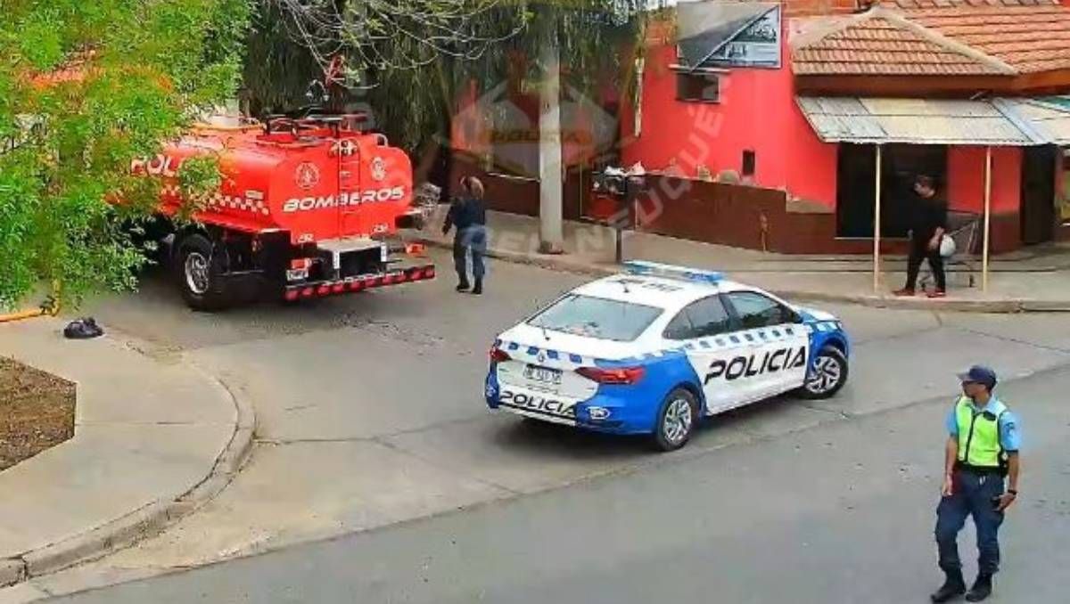 Neuquén: una mujer y dos niños murieron en el incendio de una casa