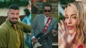 Ricky Martin relanzó Vuelve con Los Ángeles Azules y Tini | LMCipolletti.com Ricky Martin relanzó Vuelve con Los Ángeles Azules y Tini