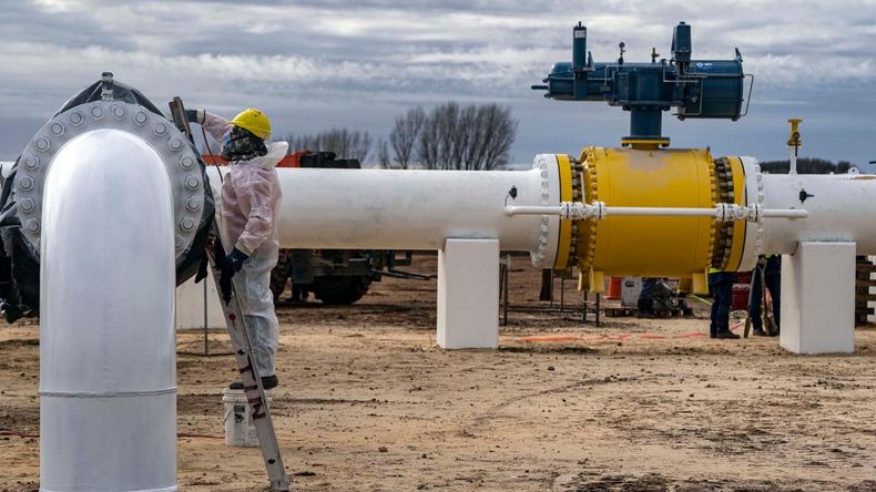 El gas de Vaca Muerta comienza a desplazar a Bolivia del mercado regional.