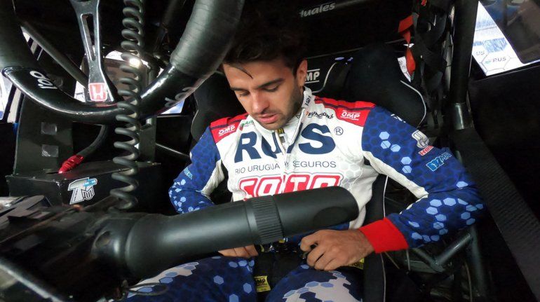 Manuel Urcera quedó 7° en el campeonato de la Clase 3 del TN.