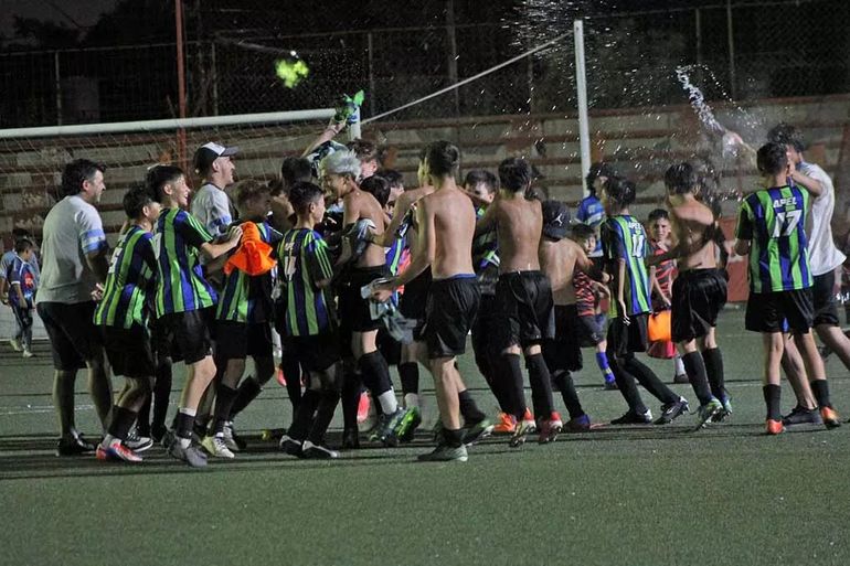 El Mundialito Infantil de Fútbol comienza este miércoles con cipoleños en cancha