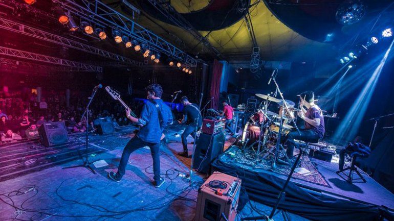 La banda allense actuará mañana en el espacio Cittá