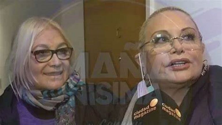 Carmen Barbieri no tiene ninguna hermana