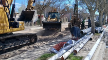 Dos obras en Cipolletti modifican el tránsito diario de la ciudad. Dos obras en Cipolletti modifican el tránsito diario de la ciudad.