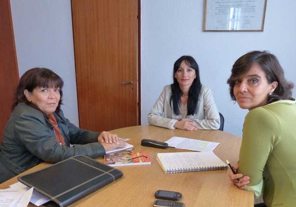 La legisladora Pereira impulsa acciones en defensa de lo derechos