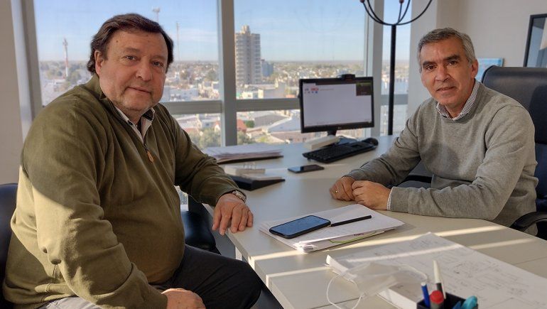 Facundo López es uno de los principales hombres de confianza del gobernador y la voz de choque.