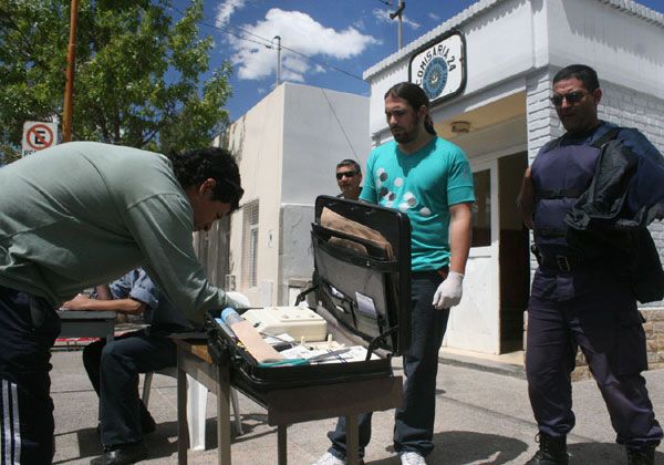 Sorprendidos con cocaína y marihuana