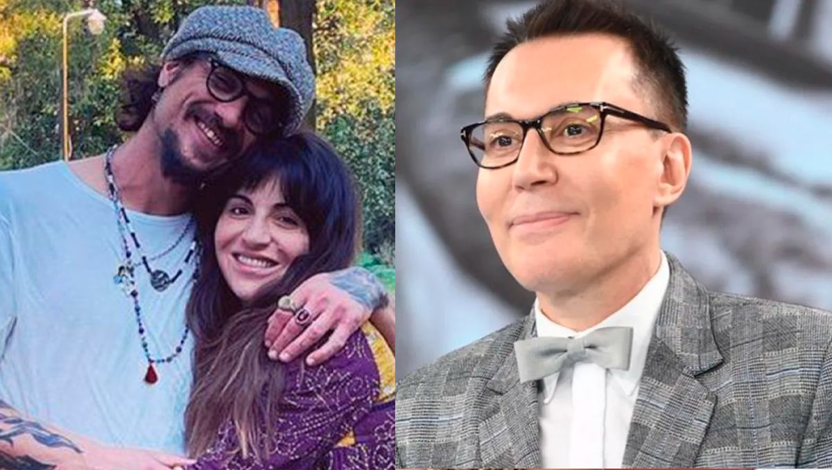 Polino contó el chisme más fuerte de Gianinna Maradona y Osvaldo