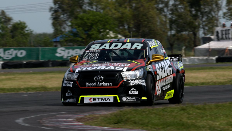 Manu Urcera en el autódromo Roberto Mouras de La Plata.&nbsp;