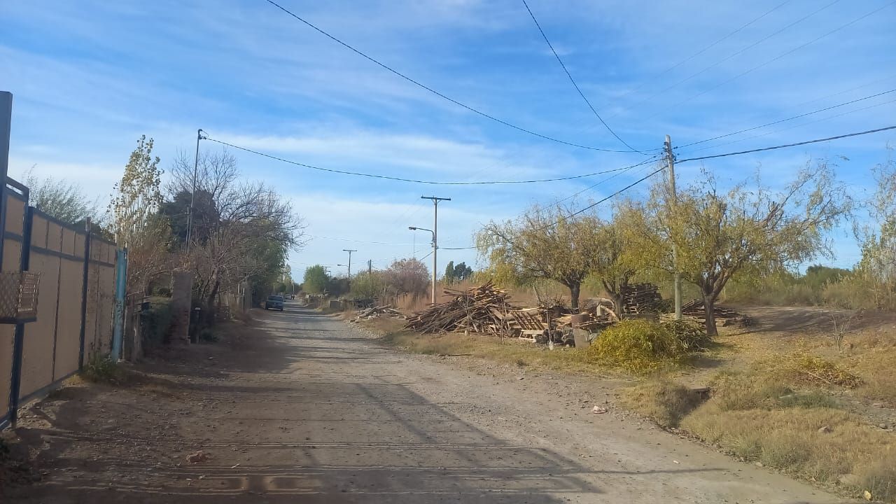 Sorpresa y emoción en Puente 83 por el gas natural