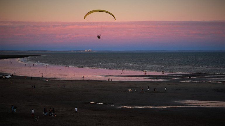 Las Grutas, entre las mejores playas de Sudamérica