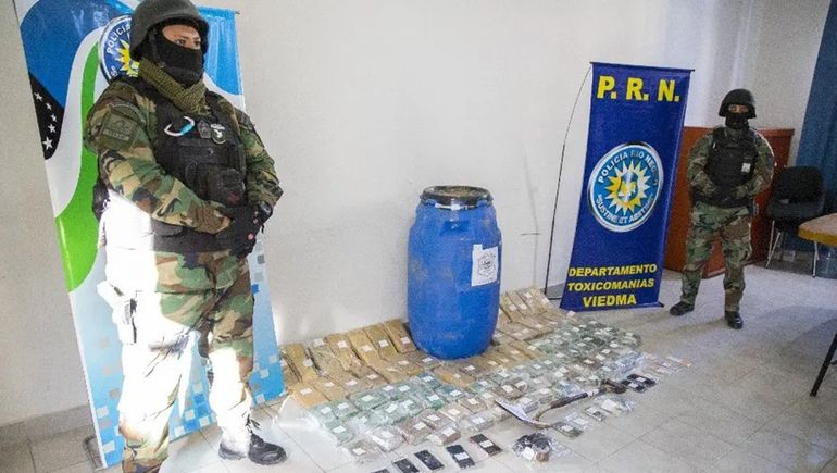 El 85% de los allanamientos durante 2023 se realizaron gracias al 0800 DROGAS