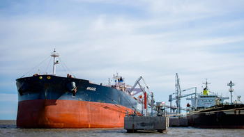 El SFL TIGRIS operó con éxito en la Terminal del Este de ANCAP con 750.000 barriles de crudo Medanito de Vaca Muerta. | LMCipolletti.com El SFL TIGRIS operó con éxito en la Terminal del Este de ANCAP con 750.000 barriles de crudo Medanito de Vaca Muerta.