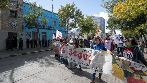 La memoria como bandera en la marcha del 24 de marzo