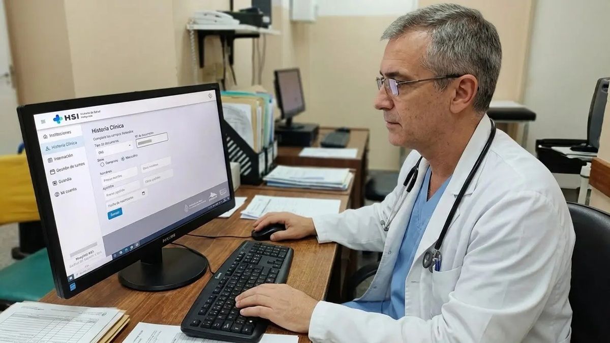 El sistema busca transformar la forma en que se atienden los pacientes en hospitales. Foto: Gentileza.