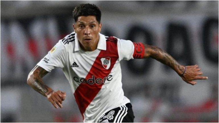 Explota River: ¿se va Enzo Pérez?