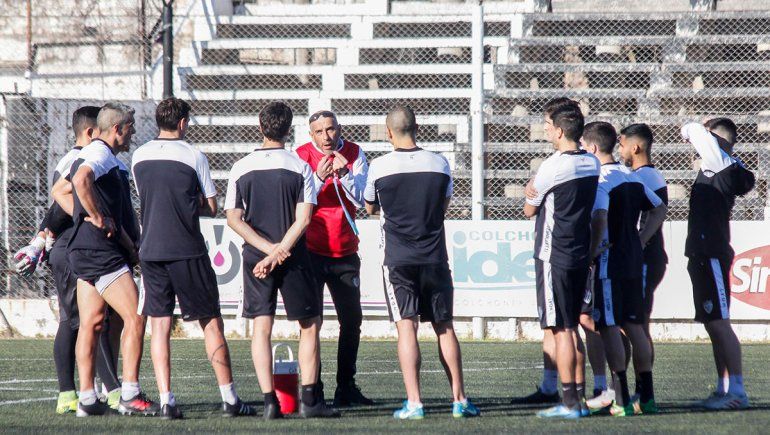 Cipo, completo, retoma las prácticas en La Visera