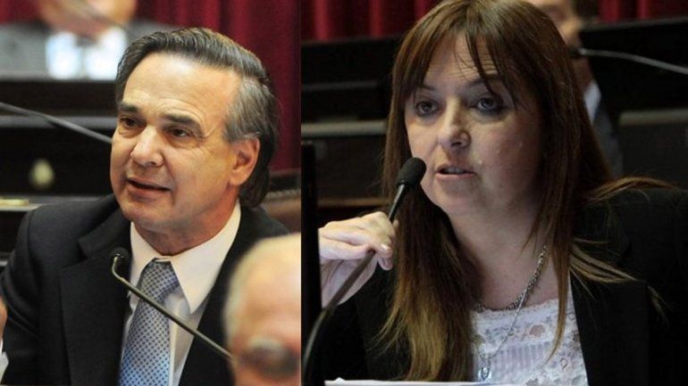 Pichetto y Odarda elegidos como los más trabajadores del Senado