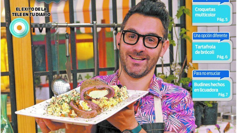Cocineros Argentinos combate los primeros fríos con sabrosas pastas y carnes