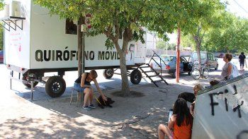 El quirófano móvil no puede ser trasladado a la comunidad perlense. El quirófano móvil no puede ser trasladado a la comunidad perlense.