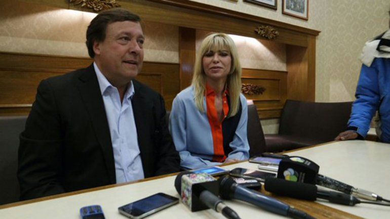 Weretilneck y Rabolini, de campaña
