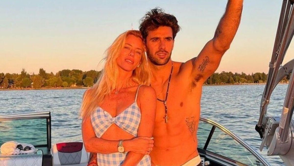 Nicole Neumann y Manuel Urcera