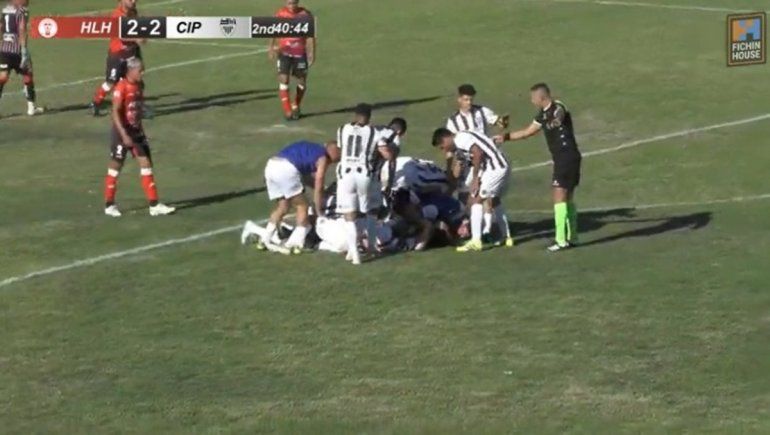 Cipo dio vuelta un 2 a 0 en Mendoza y clasificó al Reducido