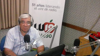 dolor por la muerte de querido periodista de la region