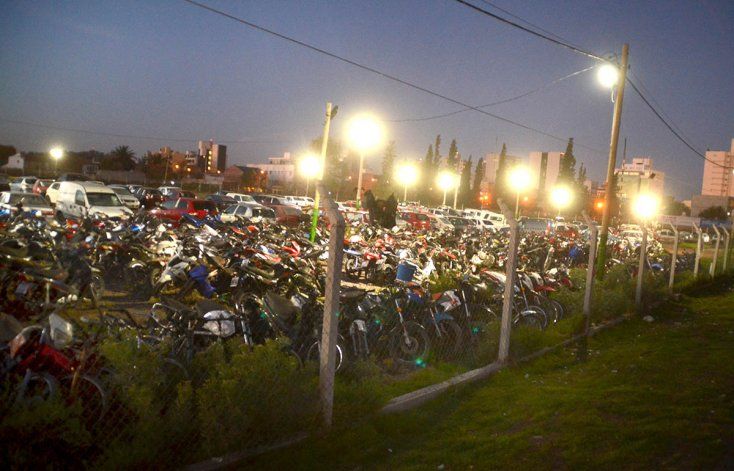 No tienen papeles y abandonan los autos