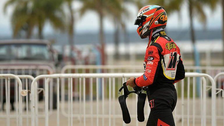 Urcera ya se metió de lleno en la fecha del TC