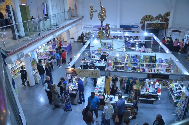 La Feria del Libro de Cipolletti se extenderá hasta el 16 de noviembre.&nbsp;