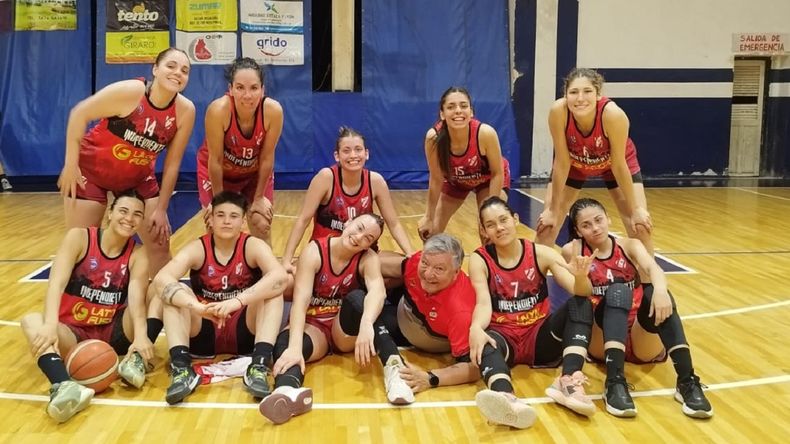 Básquet femenino: Independiente de Neuquén hace historia en la Liga Federal