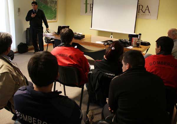 Capacitación para Bomberos