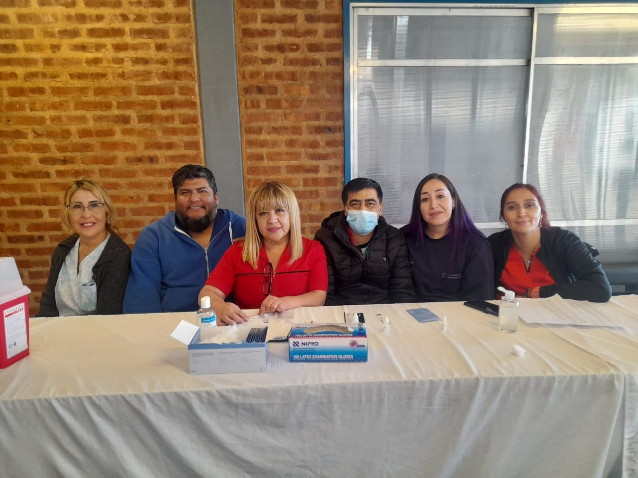 Exitosa jornada de salud y test de VIH