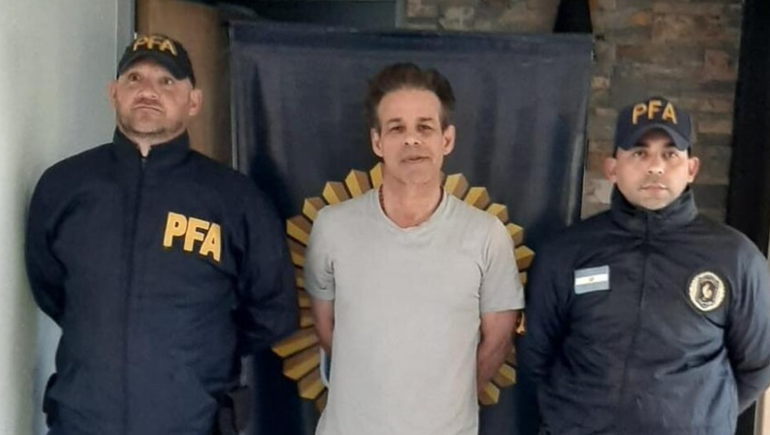 La Policía Federal detuvo al rionegrino Fred Machado en su casa de Viedma