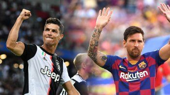 ¡bomba! juventus esta decidida a juntar a messi con ronaldo
