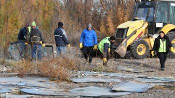 la sorpresa que se llevaron a escasos metros del rio neuquen: de que se trata