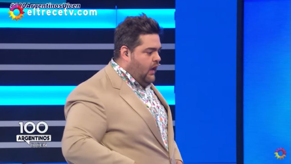 El regalo que hizo emocionar hasta las lágrimas a Darío Barassi