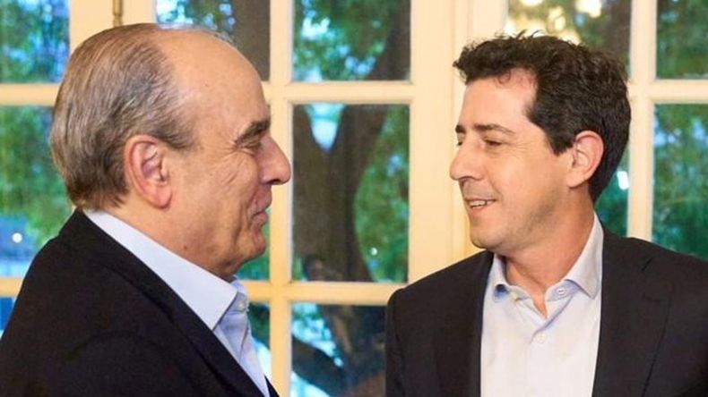 Guillermo Francos se reunió con Wado de Pedro por la transición
