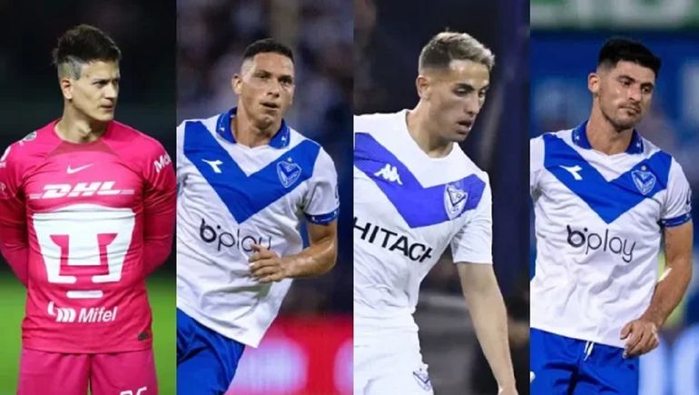 La tajante decisión de Vélez con los cuatro jugadores acusados de abuso sexual